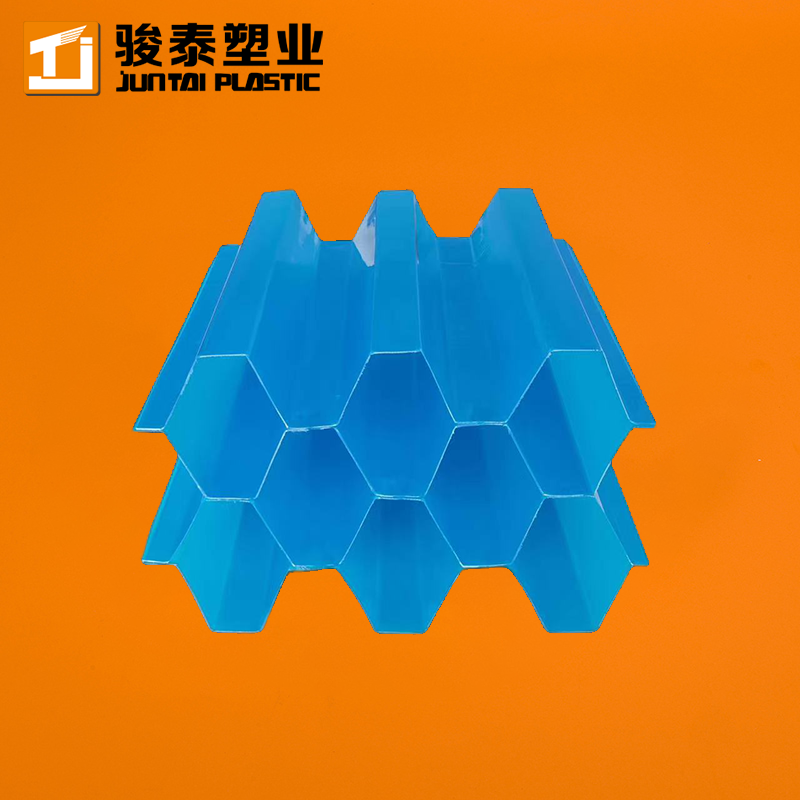 UV-Resistant PP/PVC Honeycomb Lamella Tube Settler Clarifier Suppliers
